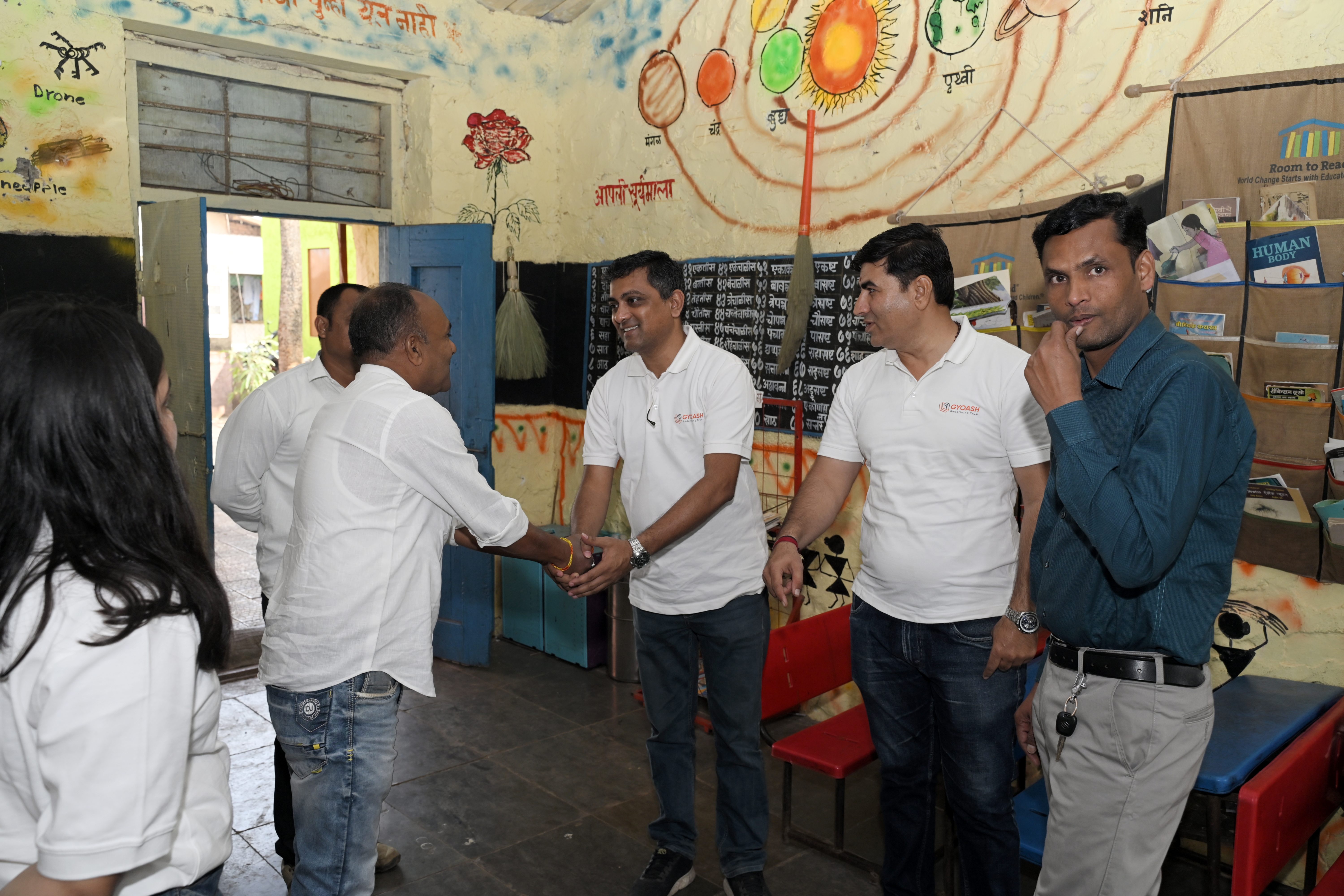 Team at Gyoash event