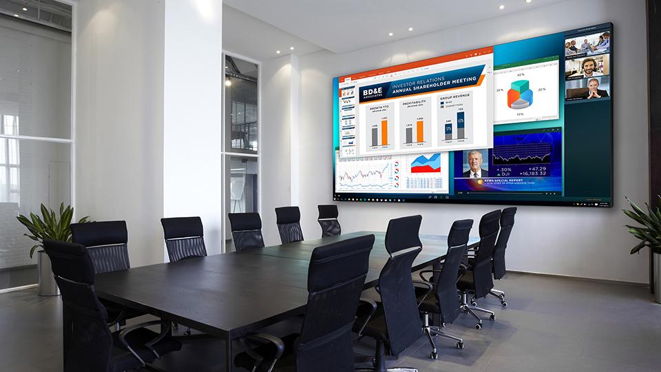 Active LED Video Wall